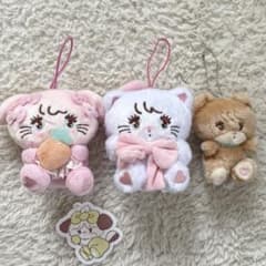 mikko characters 抱きしめおリボンマスコット キーホルダーのサムネイル