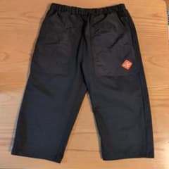 キッズ ハーフパンツ ブラック160cmのサムネイル