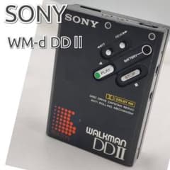 SONY WM-DDII WALKMAN DD ウォークマンカセットプレーヤー SONY WM-DDII WALKMAN DD ウォークマンカセットプレーヤー - メルカリ