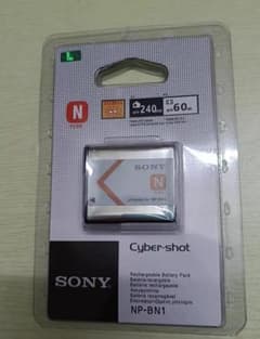 SONY NP-BN1 リチャージャブルバッテリーパック Cyber-shotのサムネイル