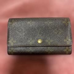 b*i様 Louis Vuitton 二つ折り財布 ブラウンのサムネイル