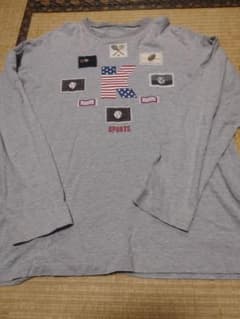 Karl Helmut Tシャツ ロンT カールヘルム グレーのサムネイル