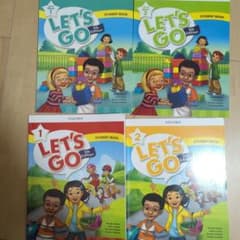 Let's Go 5th Edition 4冊セットのサムネイル