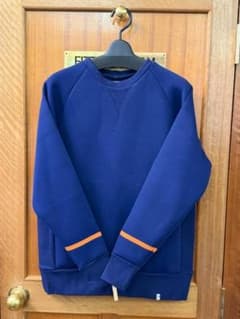 【M/新品/送料無料/定価1.9万】半額以下 テック 肉厚トレーナー スウェットのサムネイル