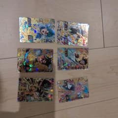 スーパードラゴンボールヒーローズ カード 6枚セットのサムネイル