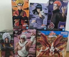 NARUTO 이치 반 쿠지 피규어 컴프