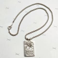 G20 ALBA ROSA 925シルバー ネックレス - メルカリ