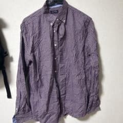 NAUTICA 長袖シャツ チェック柄 Lのサムネイル