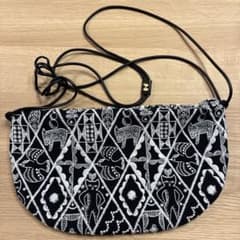 mina perhonen ショルダー バッグ 刺繍のサムネイル
