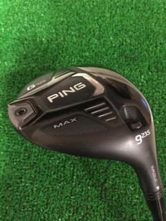 PING G425 MAX フェアウェイウッド 9番 9W NS GT800 - メルカリ