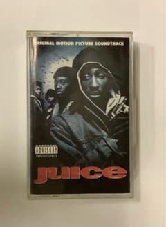入手困難】Juice サントラ カセットテープ 1991年 US盤 2PAC - メルカリ