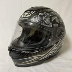 Kabuto エアロブレード5 サムライ フルフェイスヘルメット S - メルカリ