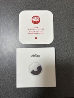 【新品未開封】Apple AirTag シルバー 1個入り　だるま　2026年のサムネイル