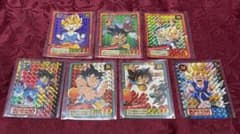 ドラゴンボール カードダスGT スーパーバトル まとめ売り 7枚セット