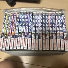 ブルーロック 1巻〜19巻セットのサムネイル