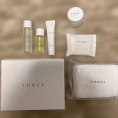 THREE リズムコンフォート スキンケアセット １２個 新品未使用】THREE リズムコンフォートスキンケアセットR - メルカリ