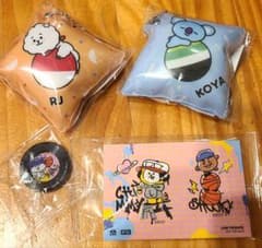 쿠라 스시 BT21 쿠션 매력 스티커 아크릴 스티커