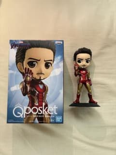 QposketアイアンマンBattle ver素顔 MARVEL アベンジャーズ - メルカリ
