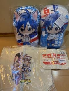 『本日限定価格』弱虫ペダル クッション トートバッグ グッズ セット M11のサムネイル