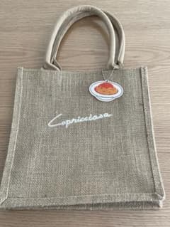 【新品・未使用】カプリチョーザ Copriciosa ベージュ トートバッグのサムネイル
