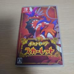 ポケットモンスター　スカーレットのサムネイル