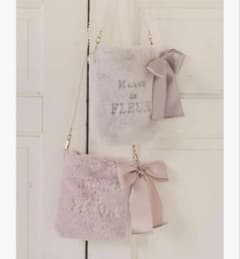 Maison de FLEUR ファーショルダーバッグのサムネイル