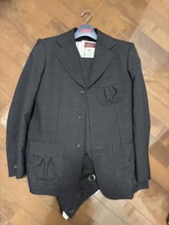 ADJUSTABLE COSTUME アジャスタブルコスチューム　セットアップ ADJUSTABLE COSTUME アジャスタブルコスチューム セットアップ - メルカリ