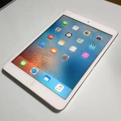 iPad mini 第1世代 シルバー 16GB Wi-Fi+Cellularのサムネイル