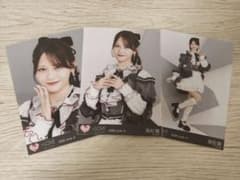 LOVE 高松瞳 生写真 2026 June-II レコ大衣装 3種コンプ - メルカリ