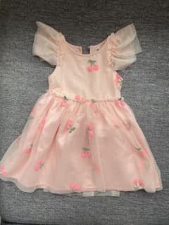 H&M さくらんぼワンピース105サイズ
