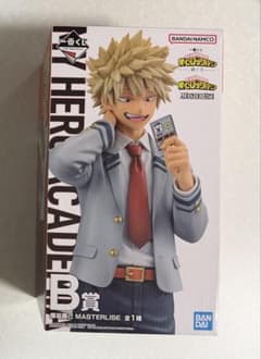新品未開封】一番くじ ヒロアカ 紡ぐ力 B賞 爆豪勝己フィギュア - メルカリ