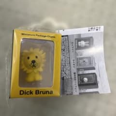 Dick Bruna ミニチュアパッケージチャーム ライオンのサムネイル