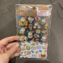 u.sa.ha.na 金箔ぷっくりシールのサムネイル