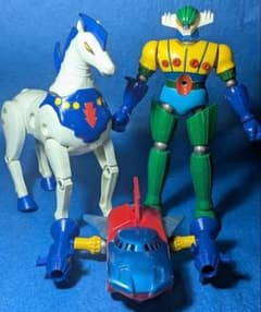 旧タカラ※マグネモシリーズ ◇鋼鉄ジーグ・パーンサロイド・ビッグ