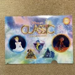ディズニーオンクラシック2026 クリアファイル - メルカリ