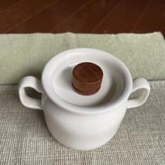 【富士ホーロー】昭和レトロ ✴︎食材/茶葉/調味料等 保存容器 キャニスターのサムネイル