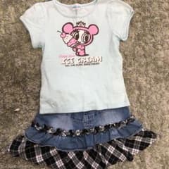 Ｔシャツ&スカートセットのサムネイル