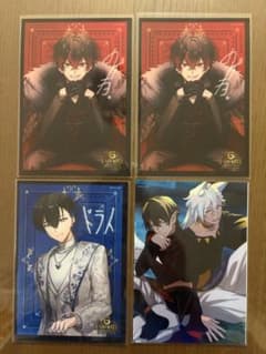 混血のカレコレ　6周年　ブロマイド　KVカゲチヨ　ドライ　シディ&ゼクス　L版のサムネイル