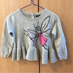 baby gapペプラムニットのサムネイル