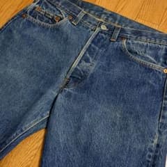 リーバイス501赤耳 W31 Levis501赤耳 80s 501 66後期 - メルカリ