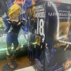 ドラゴンボール Glitter & Glamorous 18号　Aカラーのサムネイル