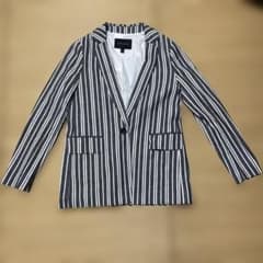 BANANA REPUBLIC ストライプ テーラードジャケットのサムネイル