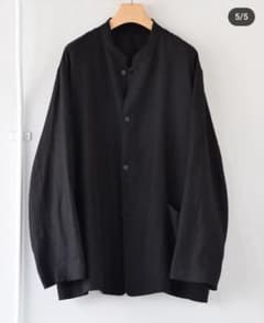 comoli 24SS / コットンジャージスタンドカラージャケット 3 24ss COMOLI コモリ コットンジャージ スタンドカラージャケット 2