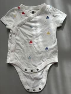 baby GAP カラフルベア　ロンパース 0-3ヶ月のサムネイル