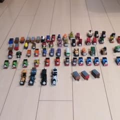 トーマス　プラレール　ガチャガチャのサムネイル