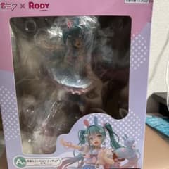하츠네 미쿠 x RODY 피규어