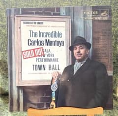 レコード Carlos Montoya タウン・ホール・コンサートのサムネイル