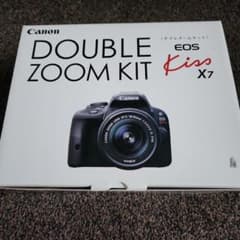 Canon EOS Kiss X7 ダブルズームキット 本体のサムネイル