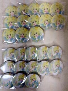 プリンセッション・オーケストラ プリオケ ゆめかわ 缶バッジ ながせ