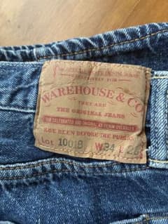 WAREHOUSE & CO. Lot 1001B W34 L26のサムネイル